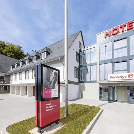 Serways Hotel Reinhardshain Nord Grünberg Esterno foto