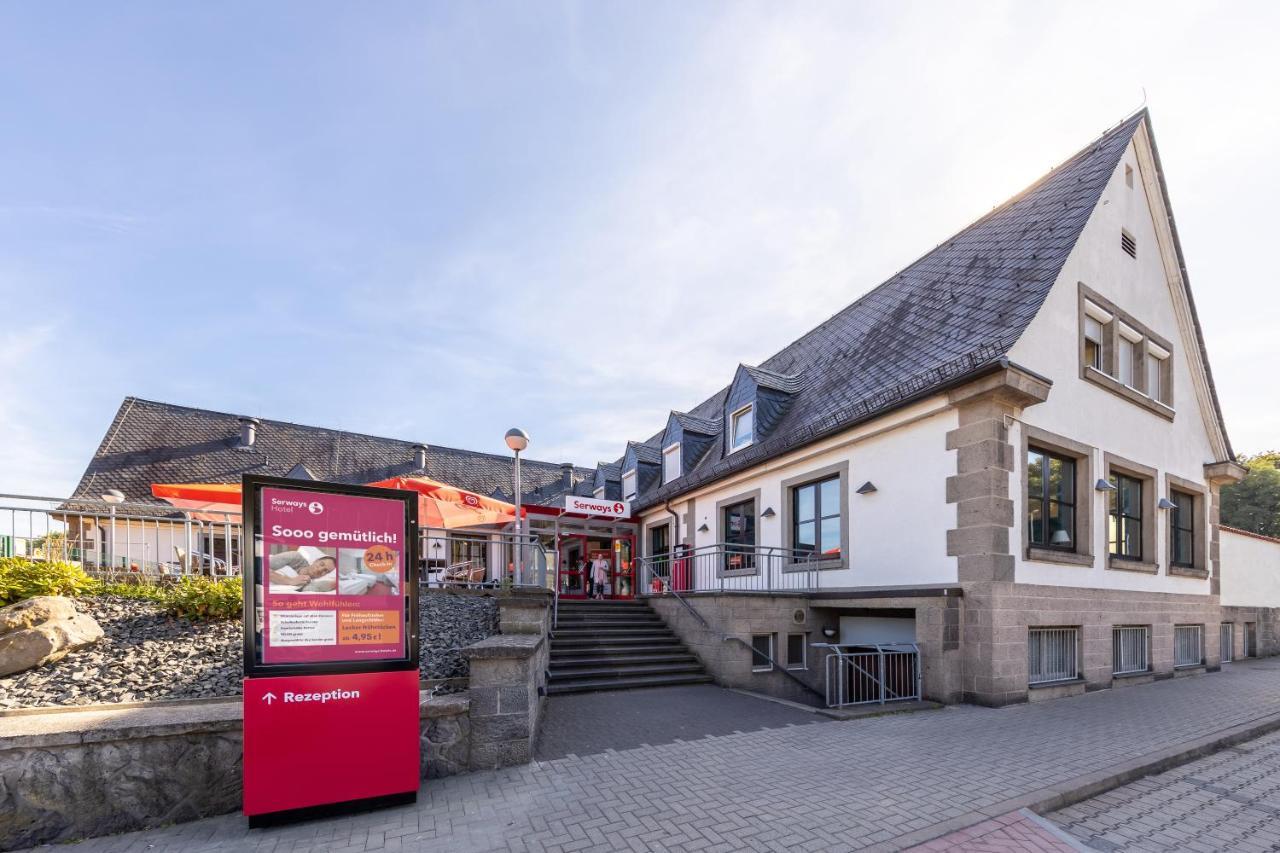 Serways Hotel Reinhardshain Nord Grünberg Esterno foto