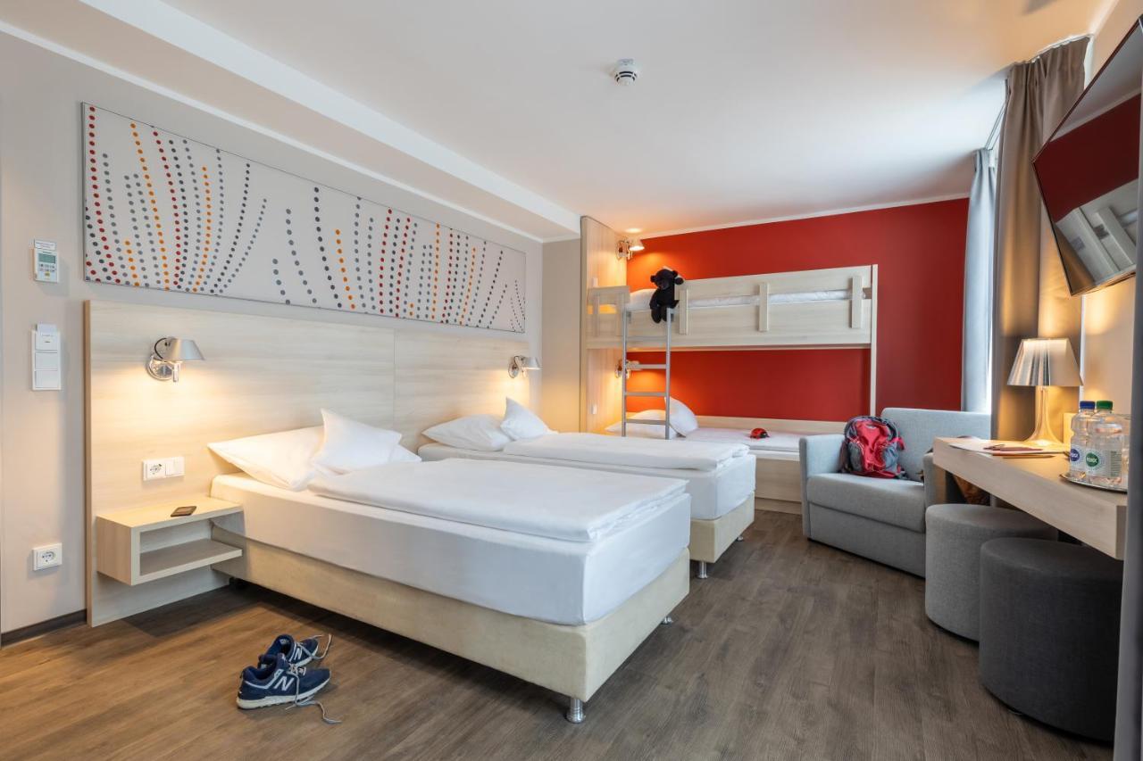 Serways Hotel Reinhardshain Nord Grünberg Esterno foto