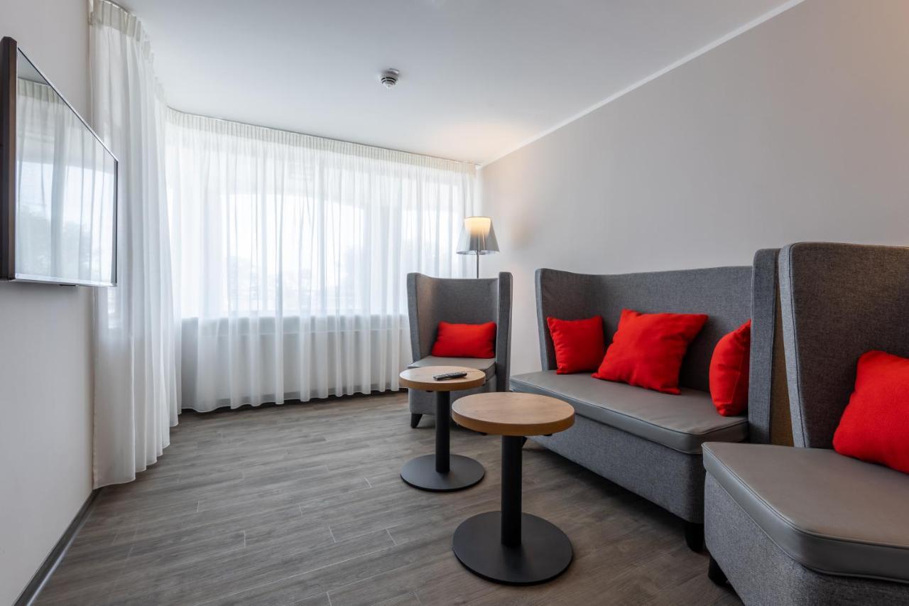 Serways Hotel Reinhardshain Nord Grünberg Esterno foto