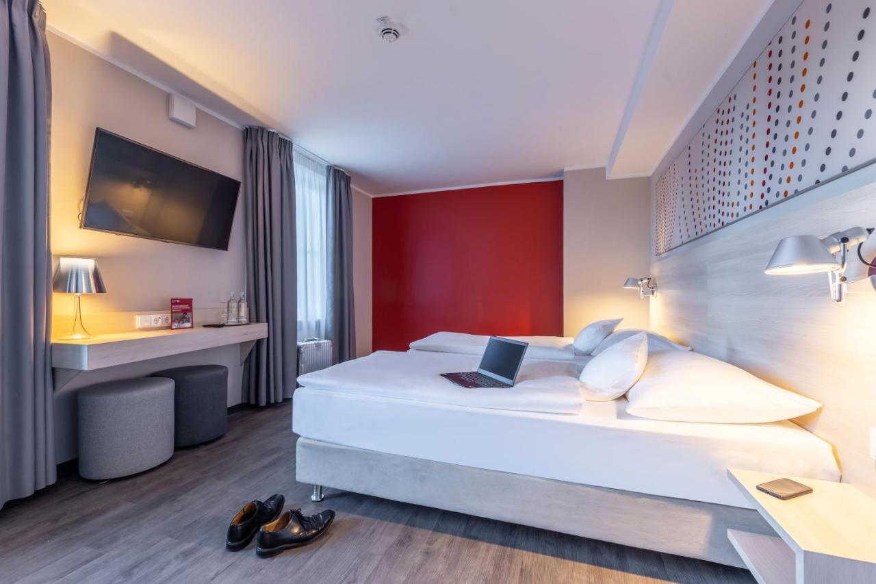 Serways Hotel Reinhardshain Nord Grünberg Esterno foto